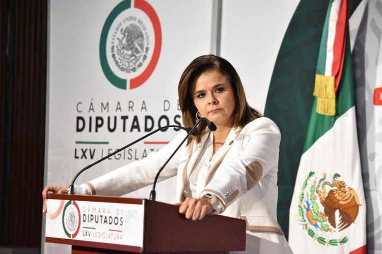 Diputada del PRI de Tamaulipas denuncia a ‘Alito’ Moreno ante el INE por exigirle ‘moches’