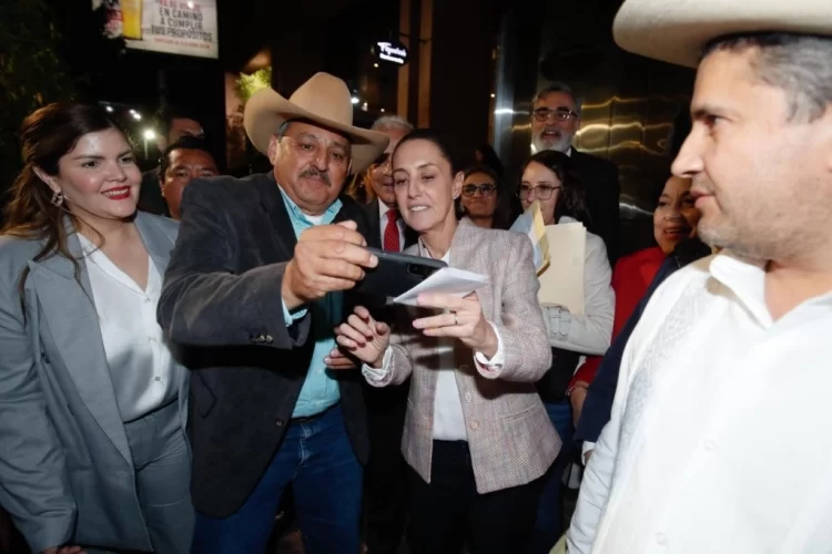 Pide Claudia Sheinbaum a diputados cuidar el proyecto de nación para evitar la regresión