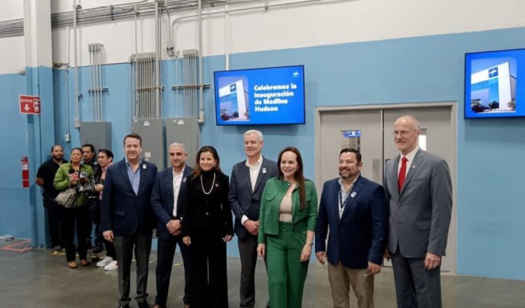 Medline México invierte 16.2 millones de dólares en Nuevo Laredo, Tamaulipas