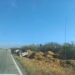 Tráiler de Guanajuato con destino a Jiménez pierde una plataforma en el camino; chofer sale ileso