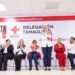 Pone en marcha María de Villarreal Colecta Anual de la Cruz Roja Mexicana 2024 en Tamaulipas