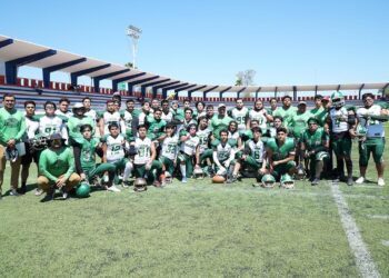 Continúa con éxito el futbol americano de la UAT categoría intermedia
