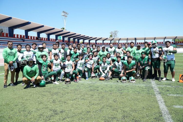 Continúa con éxito el futbol americano de la UAT categoría intermedia