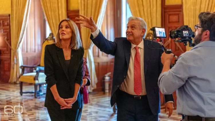 ‘El mantra de Trump de construir un muro no tiene futuro’: AMLO a la cadena CBS