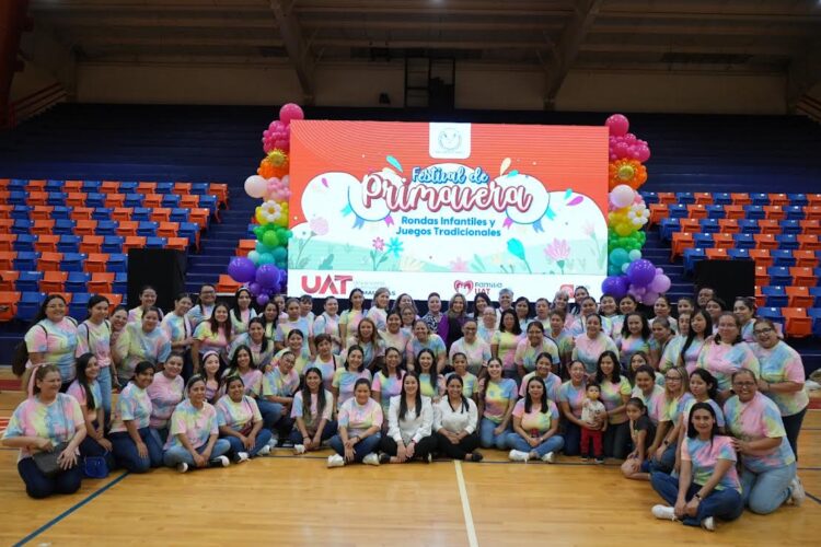 Celebra CENDI UAT Festival de Primavera 2024 ‘Rondas Infantiles y Juegos Tradicionales’