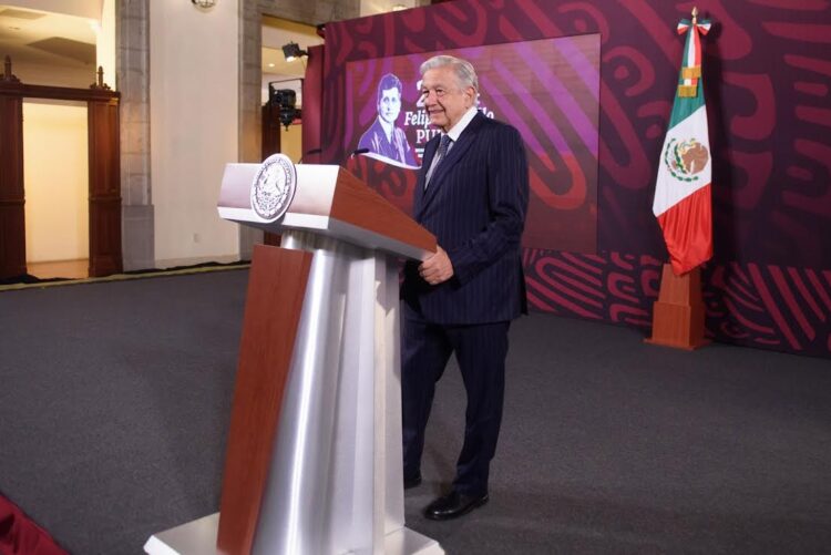Enfatiza AMLO su respaldo al gobernador de Tamaulipas, a donde volverá después de las elecciones