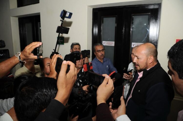 El gobierno de Tamaulipas garantiza seguridad a los candidatos: Villegas González