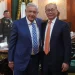 Sostiene AMLO reunión con delegación del gobierno de China en Palacio Nacional