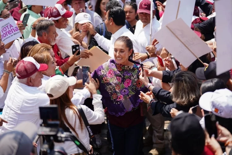 Se compromete Sheinbaum en Chiapas a impulsar la industrialización de la frontera sur