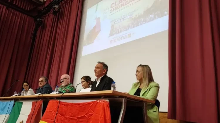 Diversas expresiones de la izquierda de España suscriben su apoyo a Claudia Sheinbaum