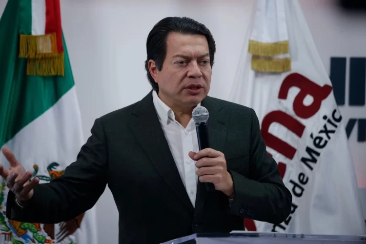 Deplora Mario Delgado que Xóchitl ‘y sus secuaces’ intenten que el INE les haga la campaña