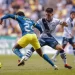 En polémico juego América doblega 2-1 al Puebla y es líder momentáneo de la Liga Mx