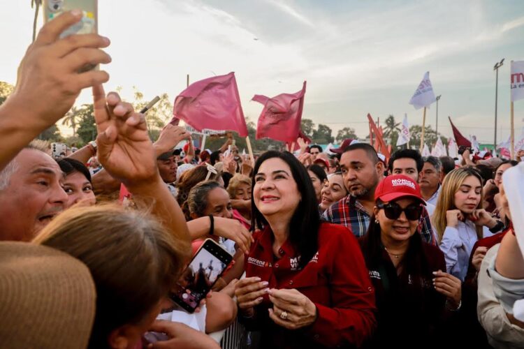 Coneval apaga reflectores: En Tampico 1 de cada 3 es pobre; no habrá impunidad, advierte Mónica