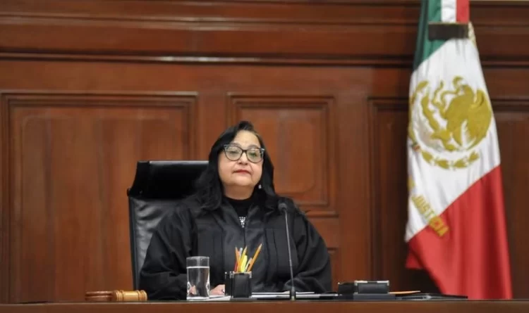 Presidenta de SCJN empieza a buscar apoyos: JUFED la respalda ante denuncia de juicio político