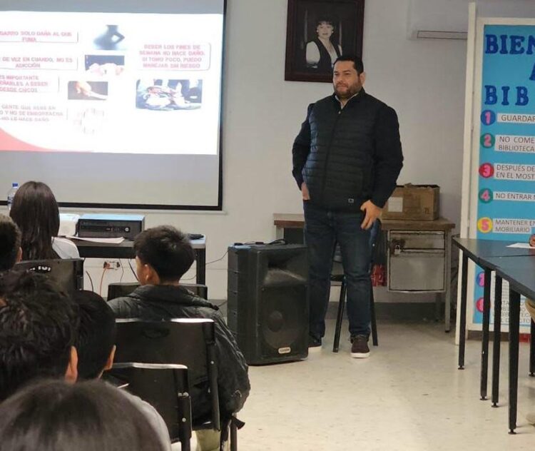 Impulsa Salud en Tamaulipas actividades de prevención de salud mental y adicciones