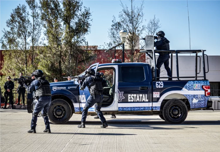 Abaten en Zacatecas a 3 presuntos integrantes del Cártel de Sinaloa; 3 policías salen heridos