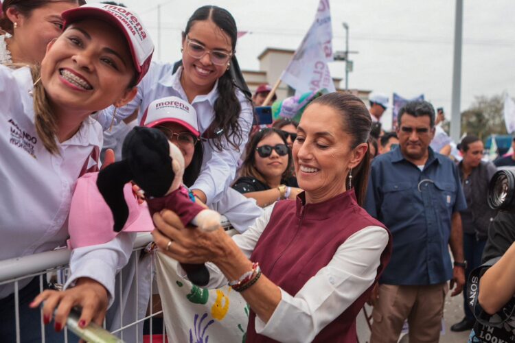 Sheinbaum: ‘Vamos a seguir trabajando por Tamaulipas, haciendo equipo con el gobernador’