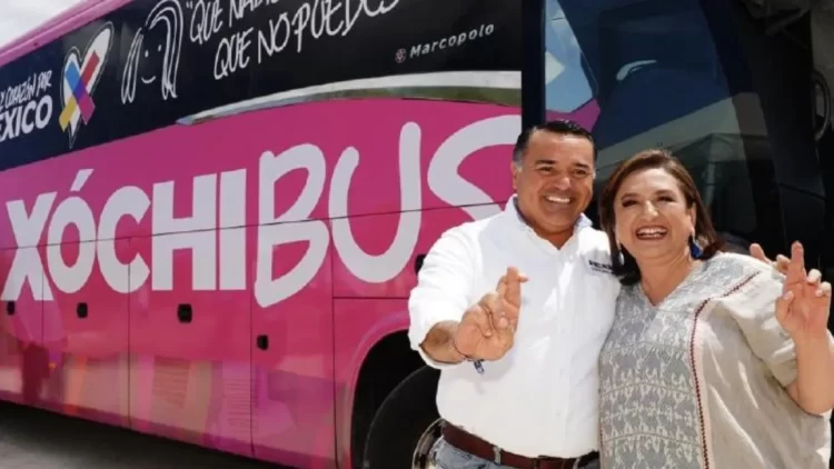 Exigirá Morena al INE que millones usados en la guerra sucia se sumen a gastos de campaña de Xóchitl