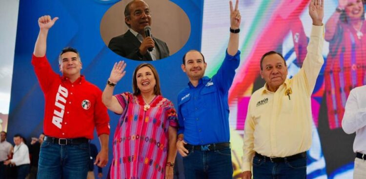 Xóchitl, PAN, PRI y PRD mendigan apoyo del TEPJF contra AMLO y magistrados les dan portazo