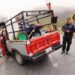Choque entre Ford Ranger y tráiler deja un lesionado este lunes en la Rumbo Nuevo