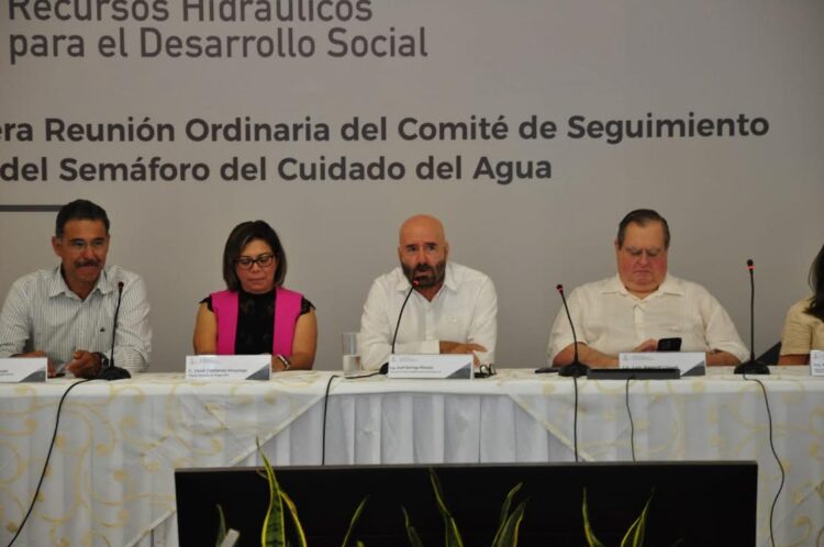 Trazan en zona sur de Tamaulipas estrategias para dosificar y garantizar el abasto de agua