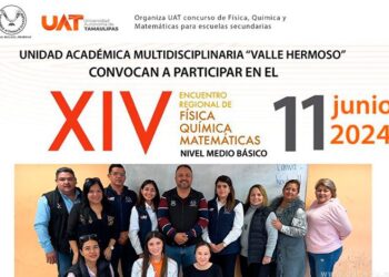Organiza la UAT un concurso de física, química y matemáticas para escuelas secundarias