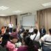 Autoridades de Salud de Tamaulipas dialogan con trabajadores sobre proceso de basificación