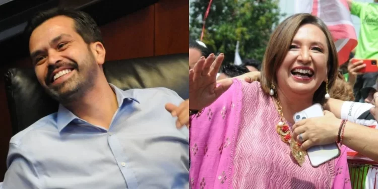 Álvarez Máynez acusa a Xóchitl de mandar ‘reventar’ sus eventos: ‘Acepta que ya te rebasé’