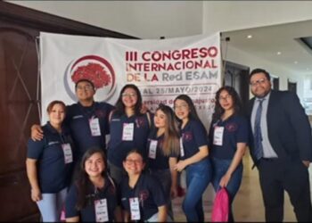 Facultad de Enfermería UAT-Nuevo Laredo participa en congreso internacional de investigación