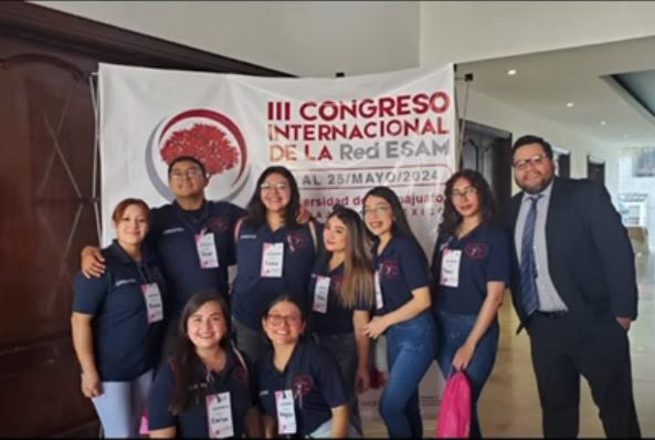 Facultad de Enfermería UAT-Nuevo Laredo participa en congreso internacional de investigación