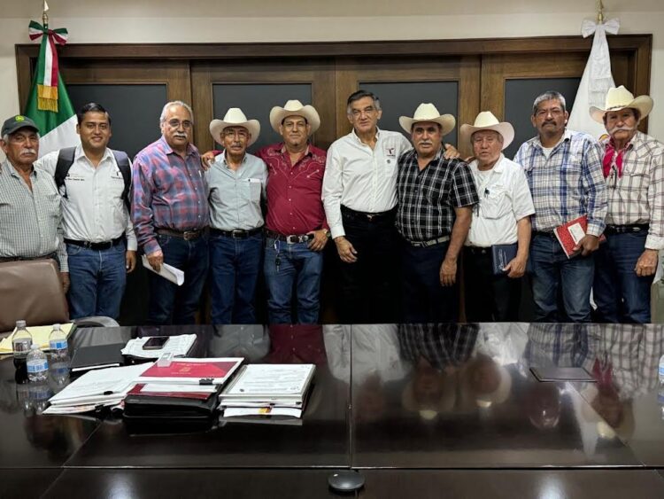 Américo Villarreal atiende a productores de sorgo; planteará sus demandas a AMLO