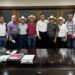 Américo Villarreal atiende a productores de sorgo; planteará sus demandas a AMLO