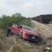 Vehículo con placas de Nuevo León choca con el tren en zona de Hidalgo sin que se sepa de lesionados
