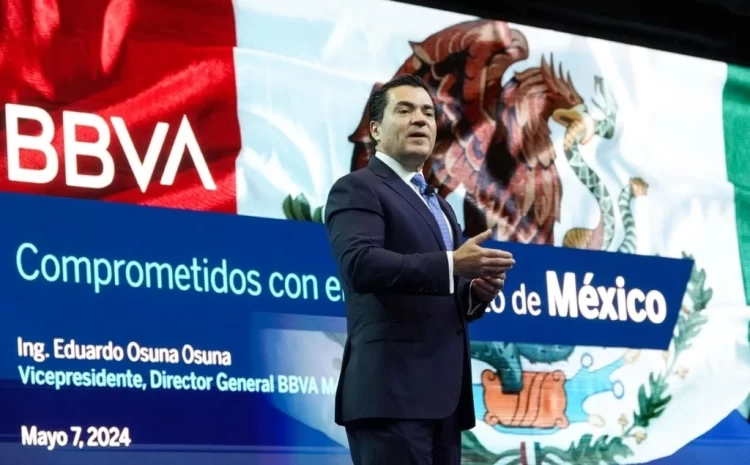 Dice el BBVA que México tiene potencial para pasar de la treceava a la décima economía del mundo