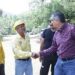 Supervisa gobernador trabajos en Cañón del Novillo; incendio, controlado al 65 por ciento