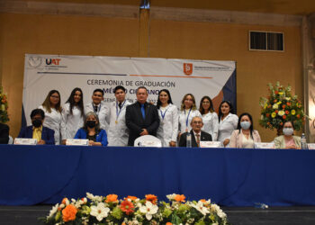 Entrega UAT a la sociedad 75 nuevos médicos egresados de la Facultad de Medicina Matamoros