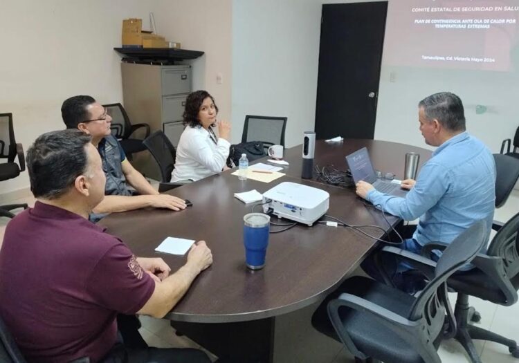 Declaran en Tamaulipas alerta epidemiológica ante ola de calor; en 2023 fallecieron 20 por esa causa