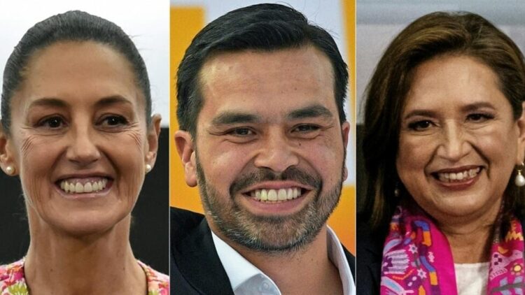 Sheinbaum obtiene el primer lugar en el simulacro electoral universitario ¡Xóchitl queda en tercero!