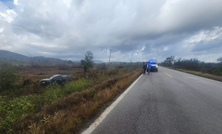 La GE auxilia a un número indeterminado de lesionados en volcadura cerca de Aldama