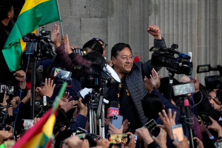 Presidente de Bolivia condena intentona golpista; AMLO, Lula y otros mandatarios lo apoyan