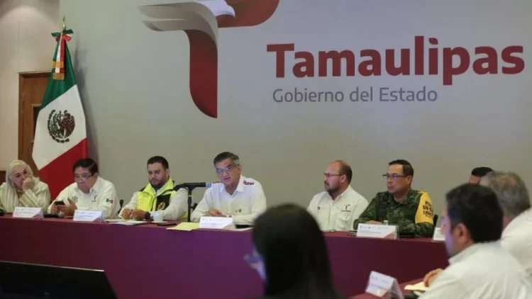 Tamaulipas, preparado ante posible llegada de tormenta tropical: Américo; entraría cerca de SLM