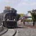 López Obrador y Claudia Sheinbaum viajan juntos en el tren del Corredor Interoceánico