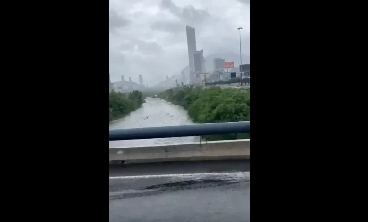 Las lluvias provocadas por ‘Alberto’ cobran las primeras 3 víctimas en Nuevo León
