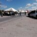 Manifestantes  bloquean paso a transporte de carga en la Victoria-Matamoros a la altura de San Fernando