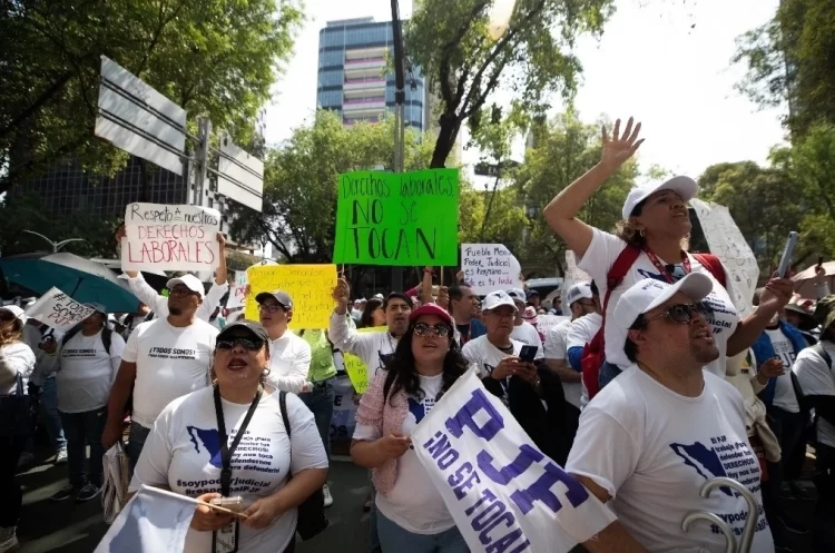 Ni ven ni oyen: Sindicato del PJF amaga con manifestaciones si reforma afecta sus derechos