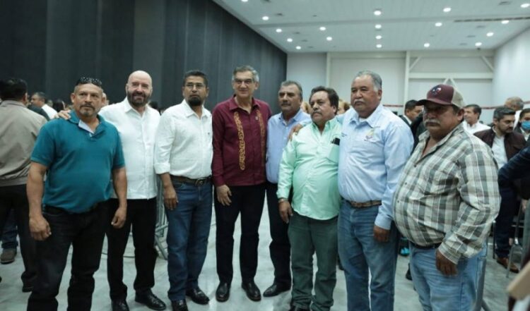 Américo Villarreal llama a Tamaulipas a trabajar en unidad y a cuidar el agua