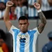 Argentina califica a cuartos de final de la Copa América con triunfo de apenas 1-0 sobre Chile