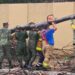 Ejército Mexicano apoya a población de Tamaulipas ante lluvias dejadas por ‘Alberto’