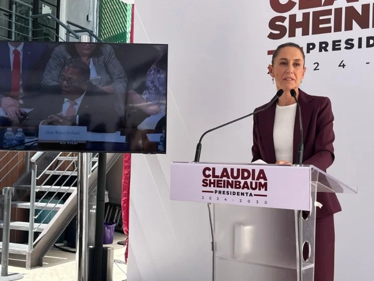 No está en los planes de Claudia Sheinbaum reanudar relaciones diplomáticas con Ecuador