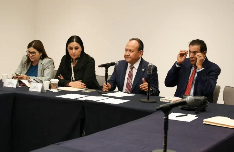 Legisladores del PRI, PRD y MC avalan en comisiones de la Permanente foros sobre reforma judicial